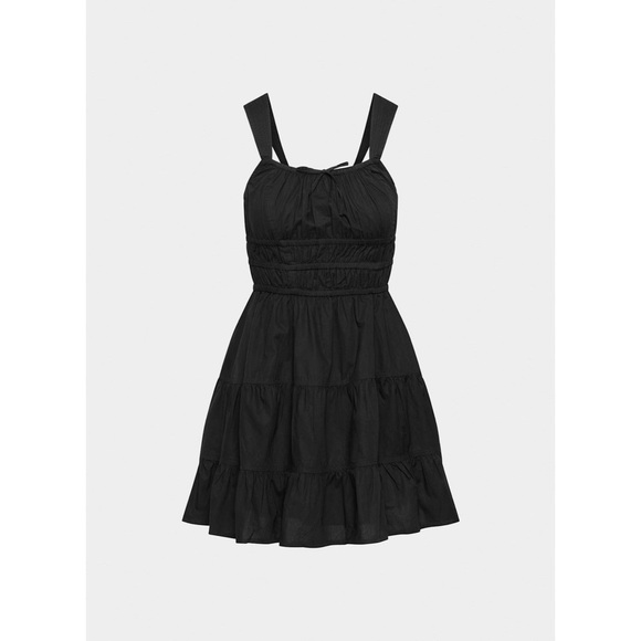 BNWT Sunday Best Martine poplin mini dress xs - Picture 2 of 4